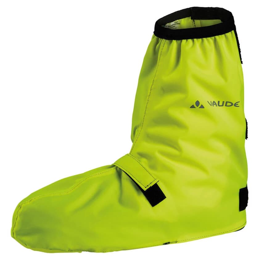 Калцуни за колоездачни обувки Vaude Bike Gaiter Short Overshoes - Neon Yellow