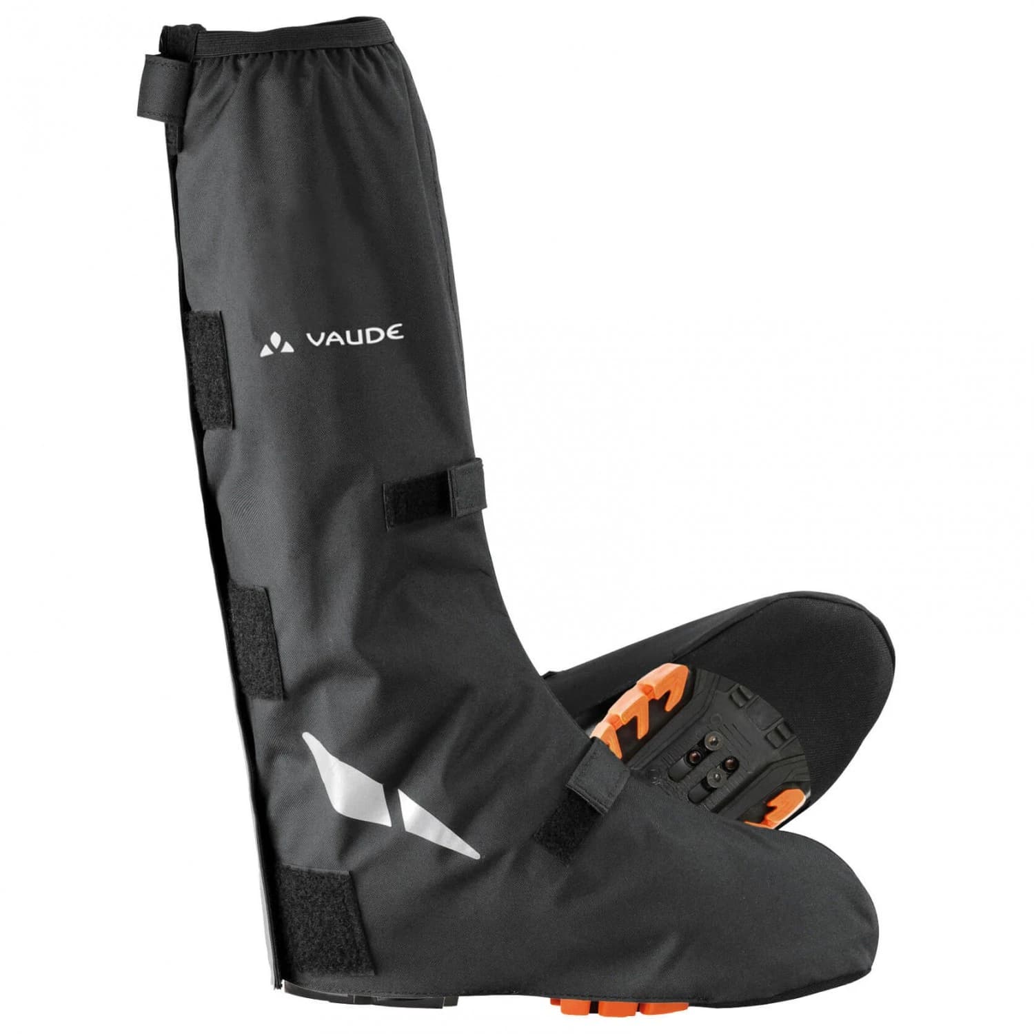 Калцуни за колоездачни обувки Vaude Bike Gaiter long Overshoes - Black
