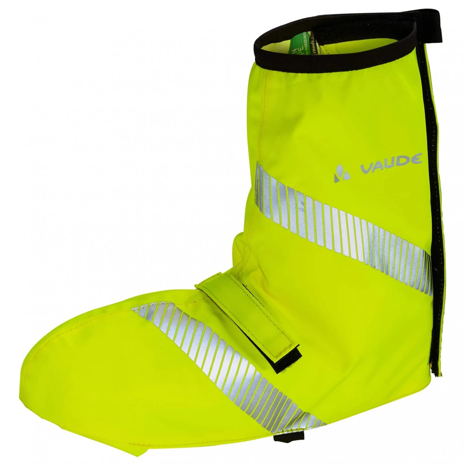 Калцуни за колоездачни обувки Vaude Luminum Bike Gaiter Overshoes - Neon Yellow