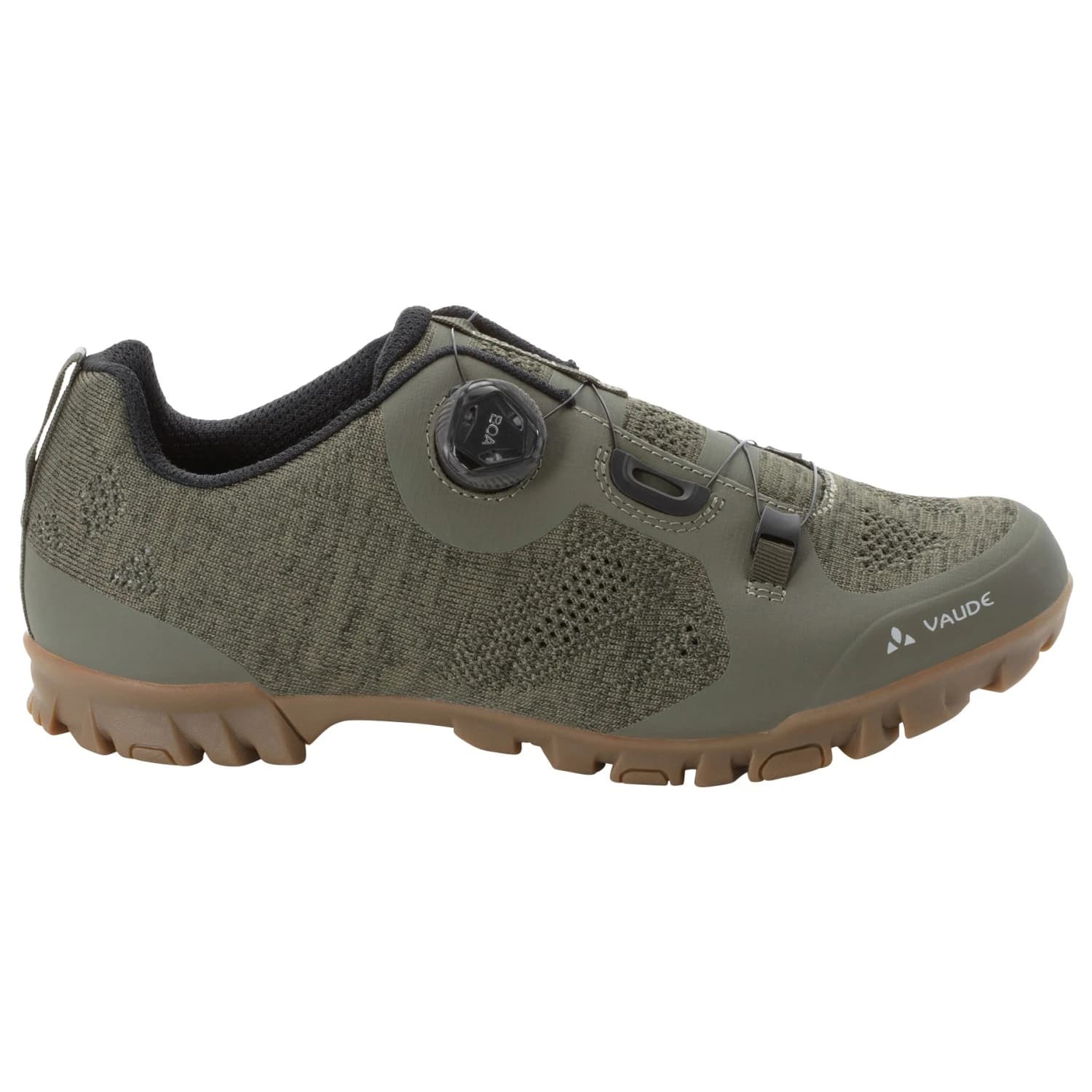 Мъжки обувки за планинско колоездене Vaude TVL Skoj Cycling shoes - Khaki / Gum Rubber