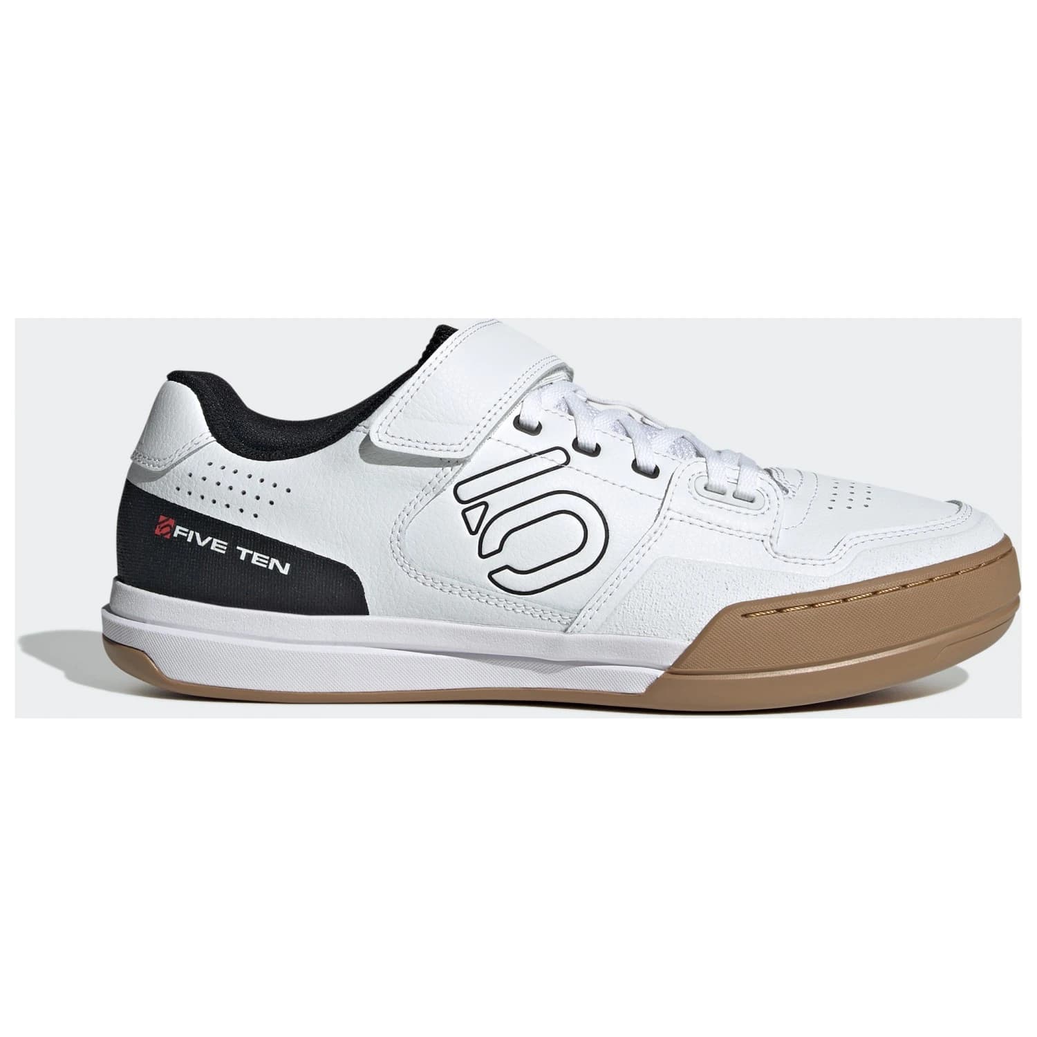 Мъжки обувки за планинско колоездене Five Ten Hellcat Cycling shoes - Footwear White / Core Black / Red