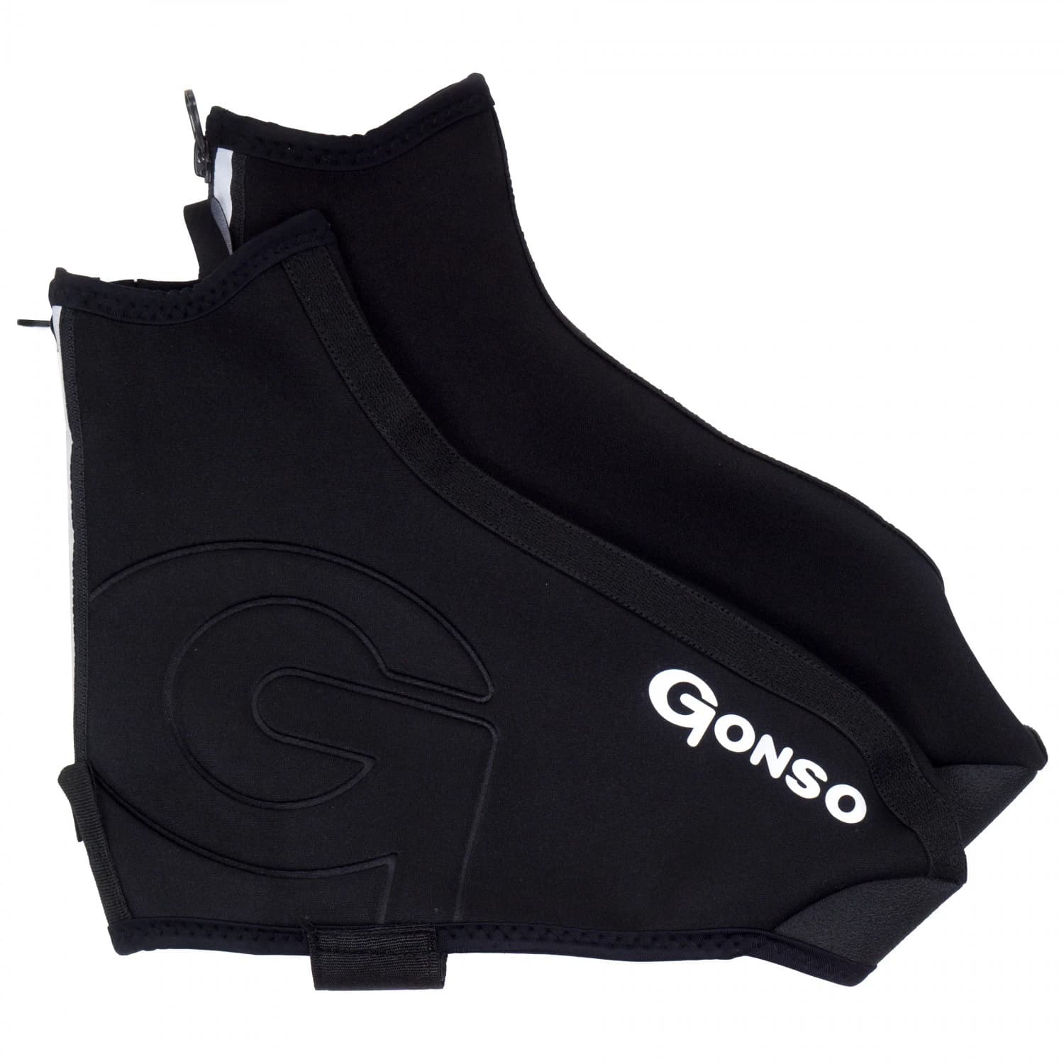 Калцуни за колоездачни обувки Gonso Thermo Ueberschuh Overshoes - Black