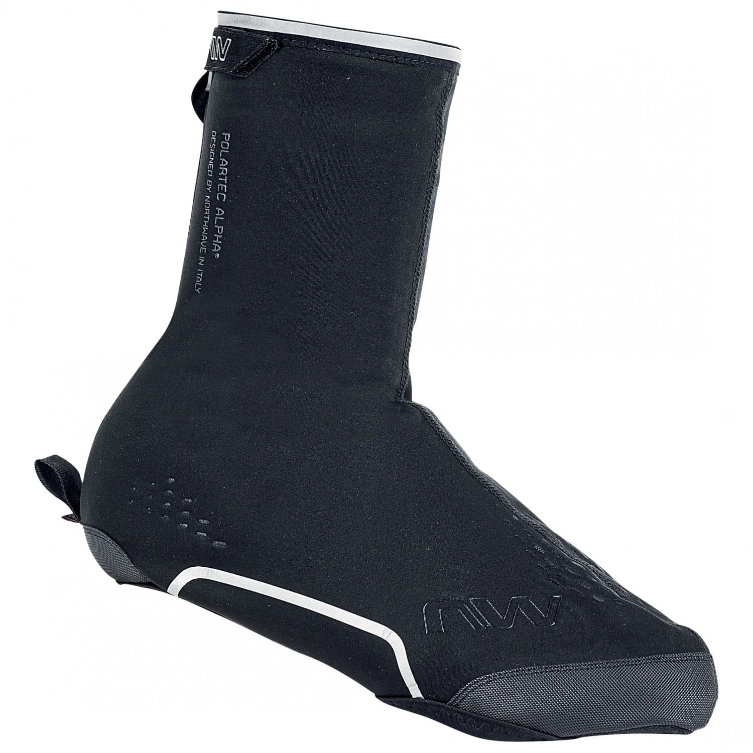 Калцуни за колоездачни обувки Northwave Fast Polar Shoecover Overshoes - Black