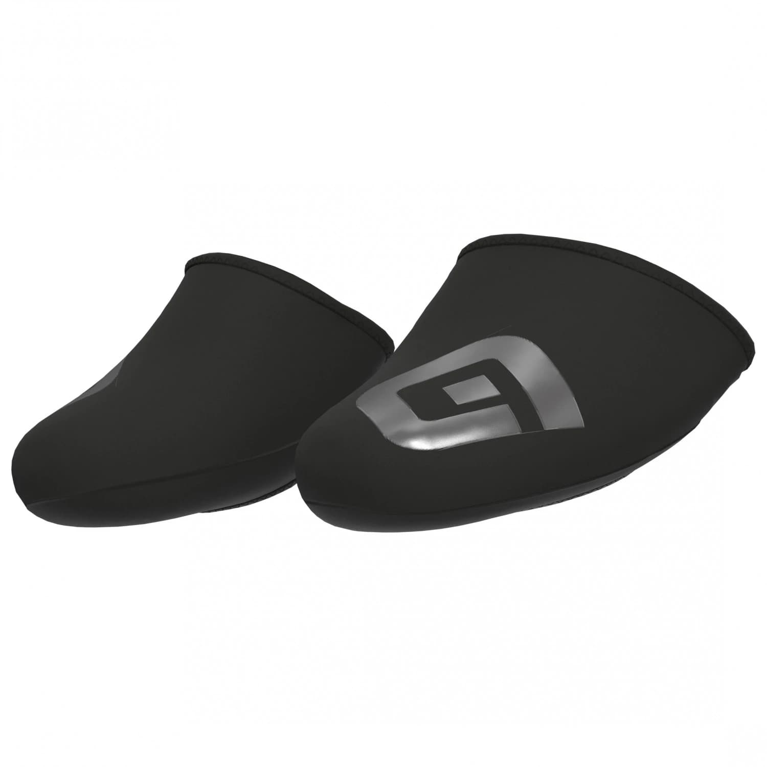 Калцуни за колоездачни обувки Alé Shield Toe Cover Overshoes - Black