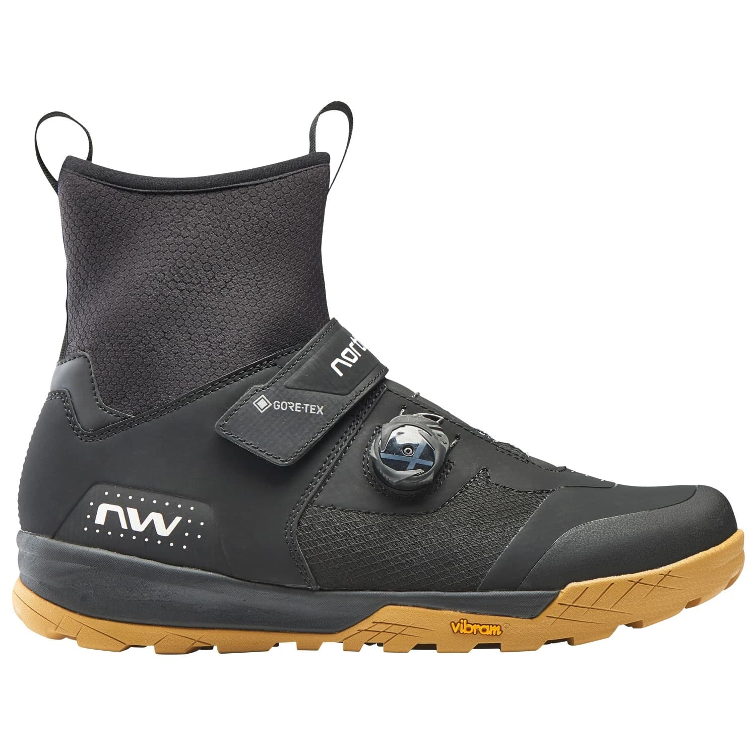 Обувки за планинско колоездене Northwave Kingrock Plus GTX Cycling shoes - Black / Honey