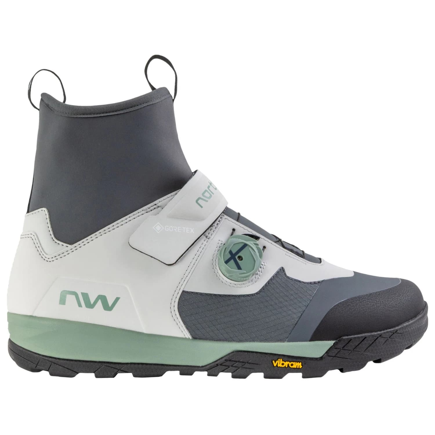 Обувки за планинско колоездене Northwave Kingrock Plus GTX Cycling shoes - Dark Grey / Light Grey
