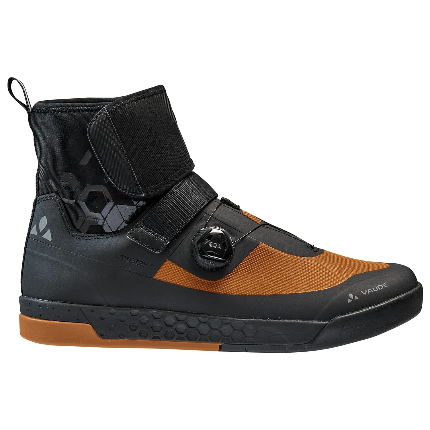 Обувки за планинско колоездене Vaude AM Moab Mid Winter STX Cycling shoes - Silt Brown