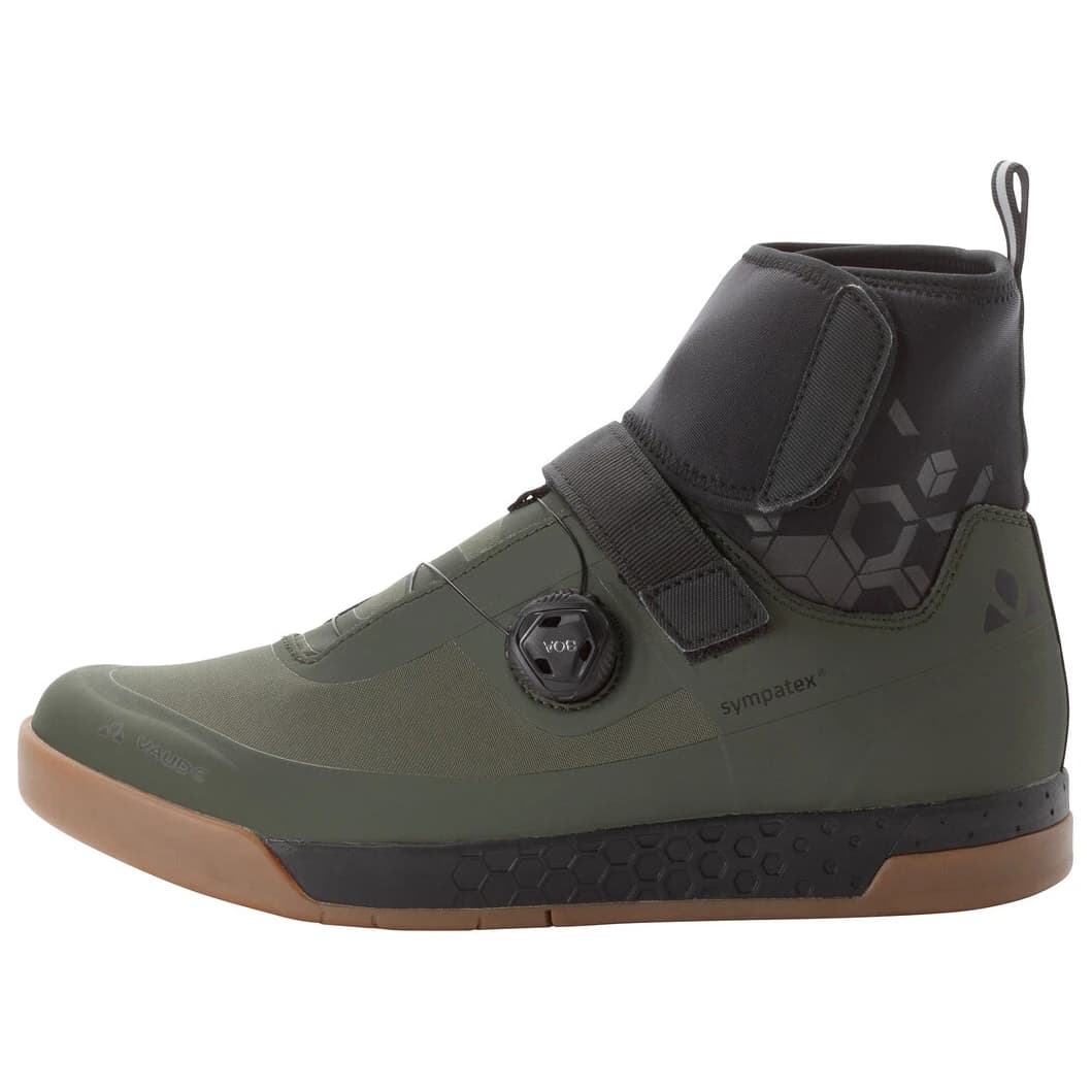 Обувки за планинско колоездене Vaude AM Moab Mid Winter STX Cycling shoes - Khaki