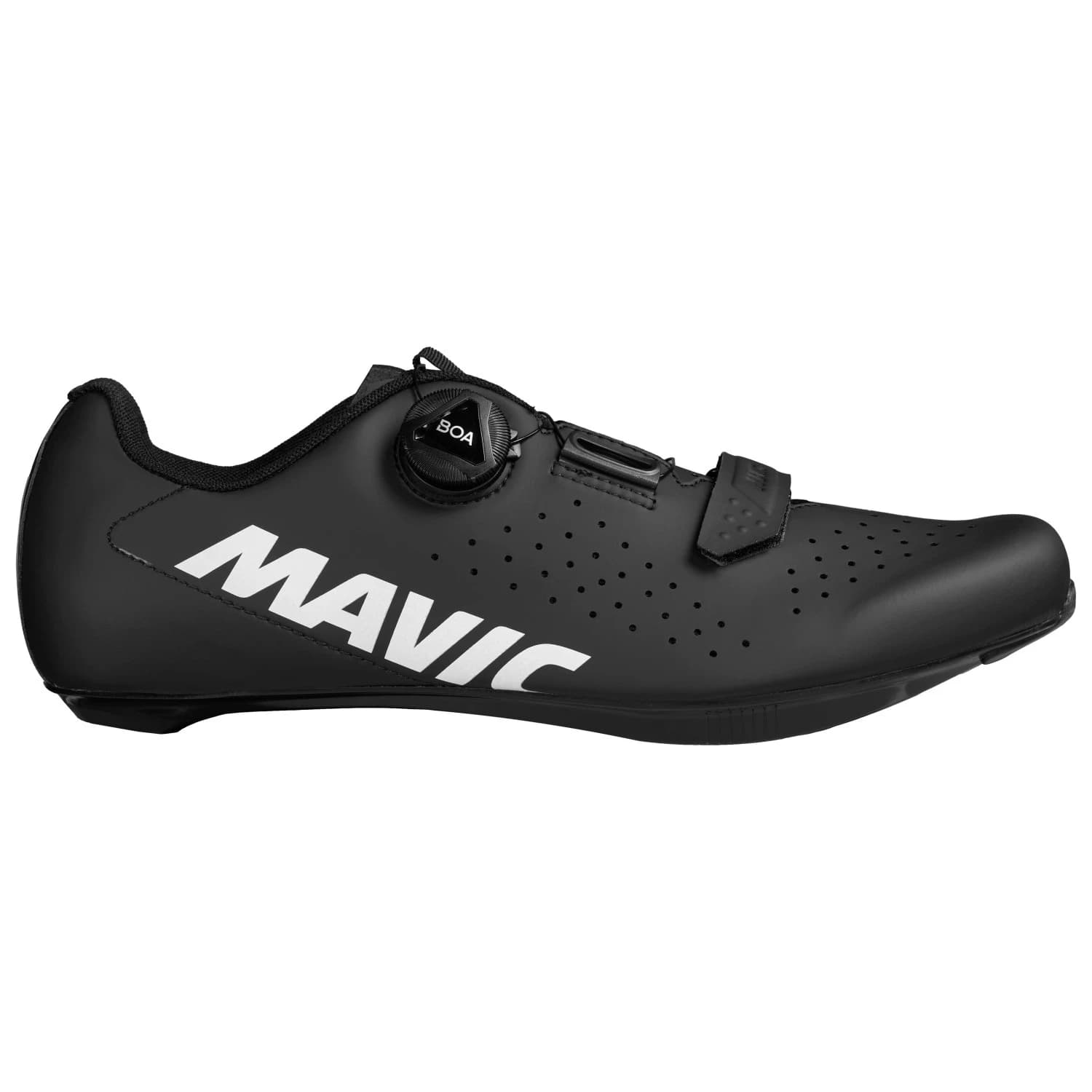 Обувки за шосеен велосипед Mavic Cosmic Boa Cycling shoes - Black