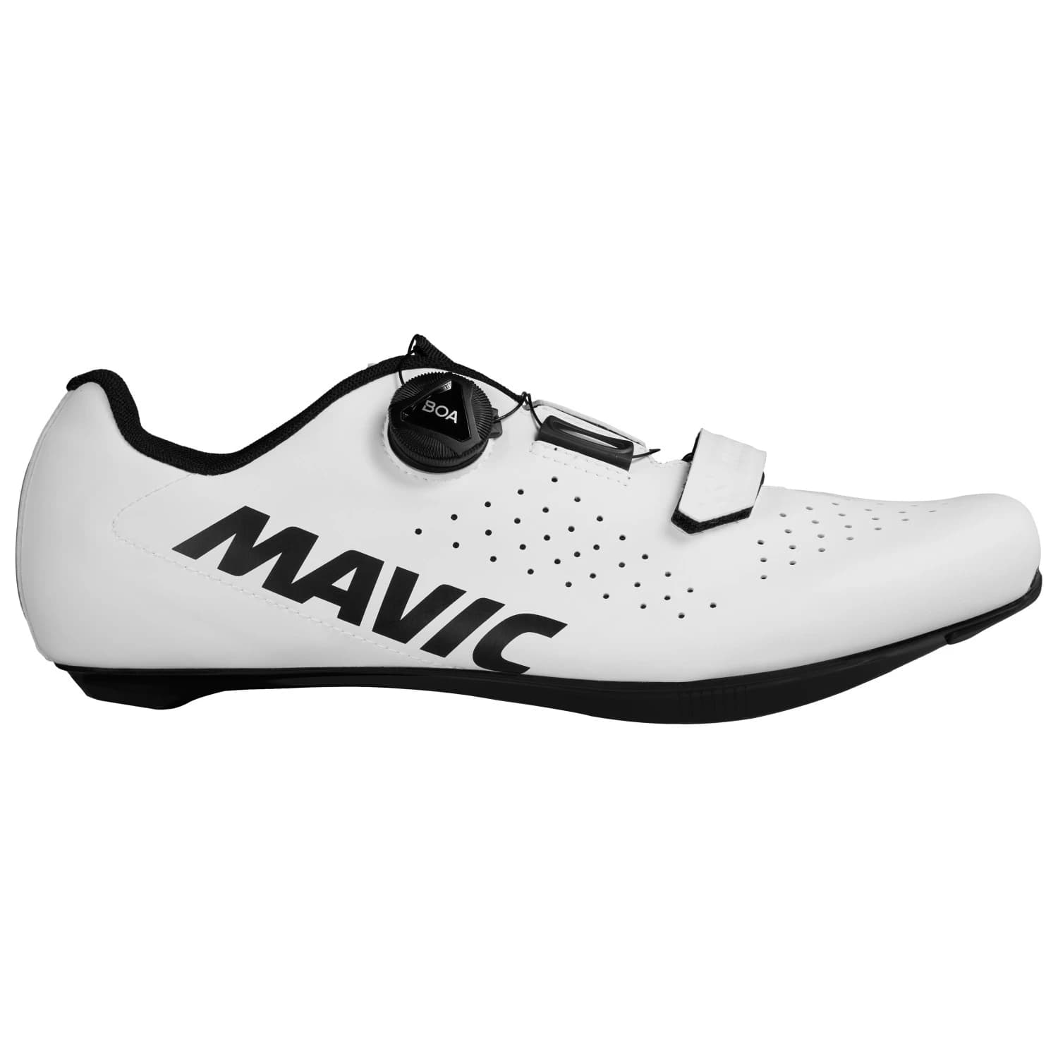 Обувки за шосеен велосипед Mavic Cosmic Boa Cycling shoes - White