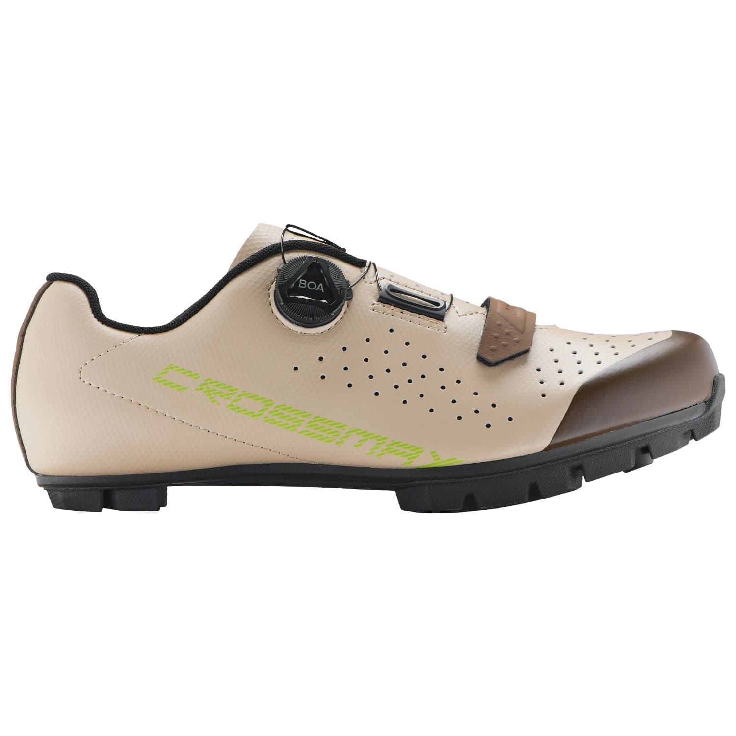 Обувки за планинско колоездене Mavic Crossmax Boa Cycling shoes - White Pepper / Desert / Limpe Punch
