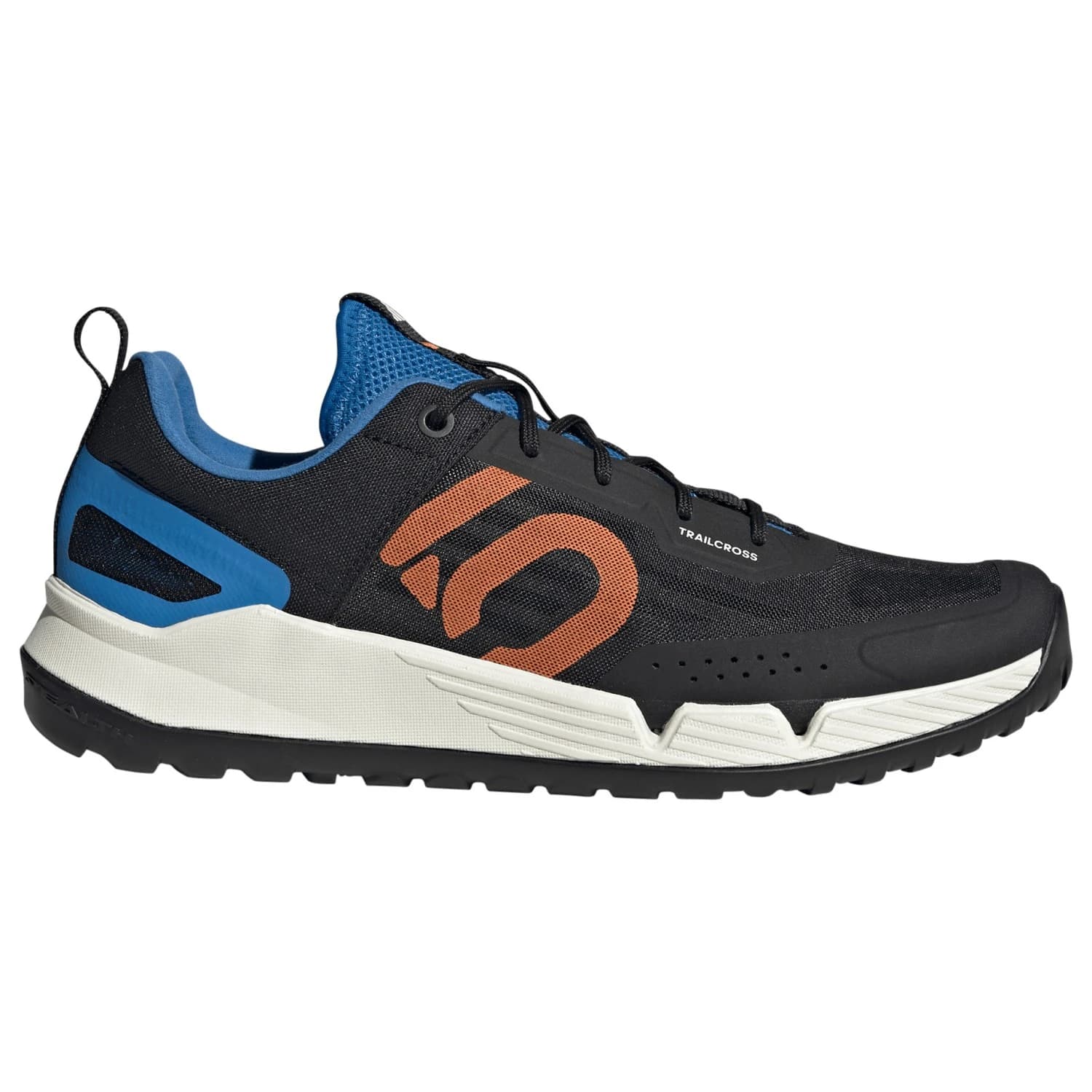 Мъжки обувки за планинско колоездене Five Ten 5.10 Trailcross LT Cycling shoes - Core Black / Pure Orange / Ray Blue
