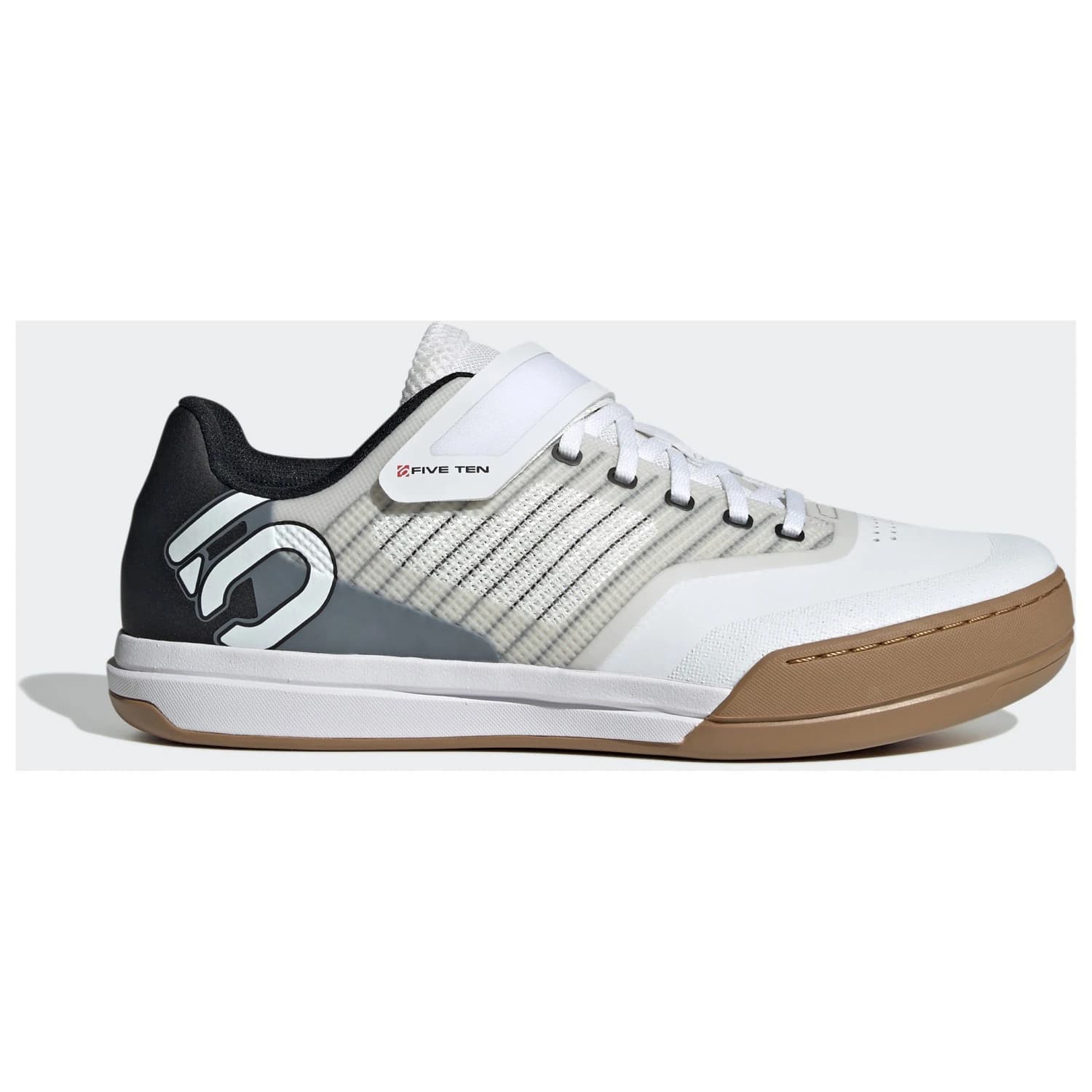 Мъжки обувки за планинско колоездене Five Ten Hellcat Pro Cycling shoes - Footwear White / Footwear White / Core Black