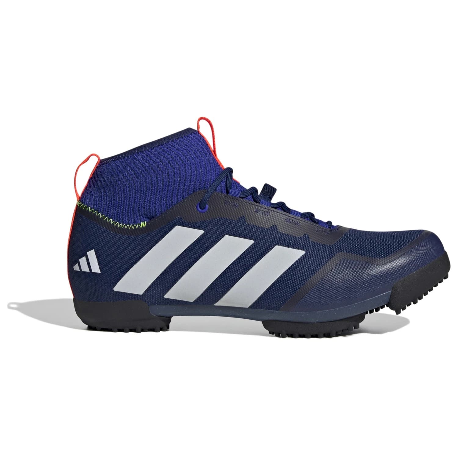 Обувки за шосеен велосипед Adidas The Gravel Shoe 2.0 Cycling shoes - Dark Blue / FTWR White / Lucid Blue