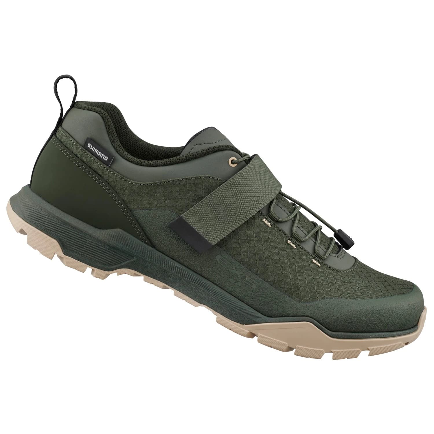 Обувки за планинско колоездене Shimano EX500 Cycling shoes - Olive