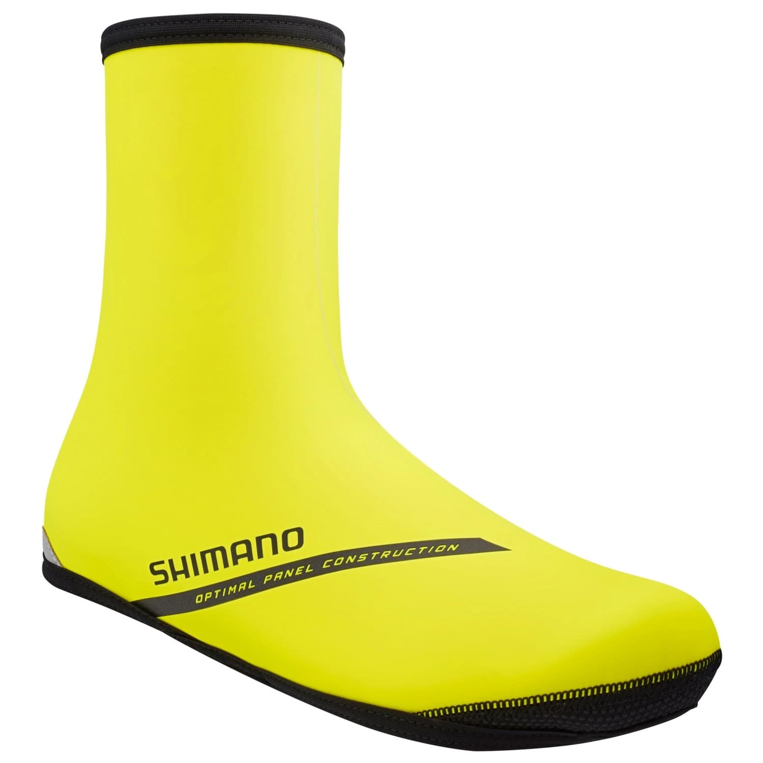 Калцуни за колоездачни обувки Shimano DUAL CR Shoe Cover Overshoes - Neon Yellow