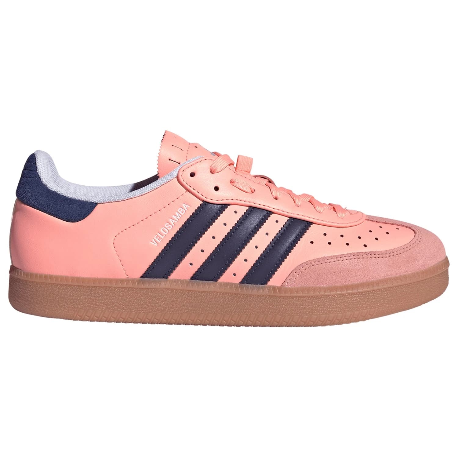 Мъжки обувки за планинско колоездене adidas Velosamba Leather Cycling shoes - Frozen Turbo / Dark Blue / Ftwr White