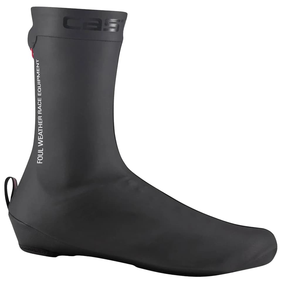 Калцуни за колоездачни обувки Castelli Pioggia 4 Shoecover Overshoes - Black