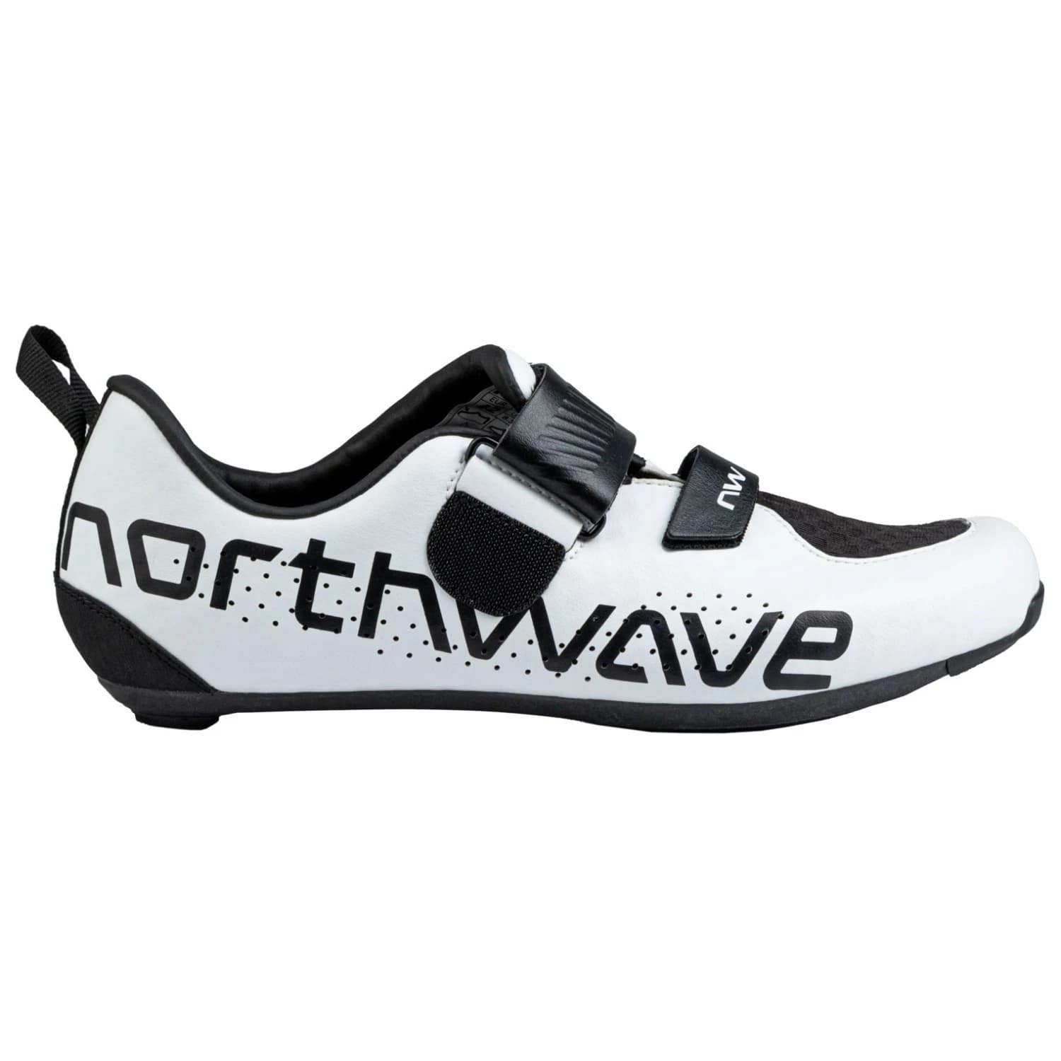 Обувки за шосеен велосипед Northwave Tribute Carbon Cycling shoes - White / Black