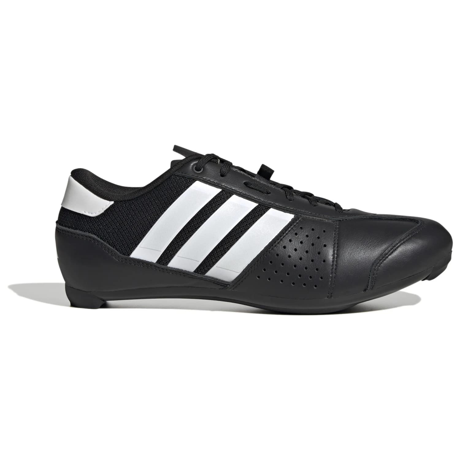 Обувки за шосеен велосипед adidas Heritage Road Cycling shoes - Core Black / Ftwr White / Ftwr White