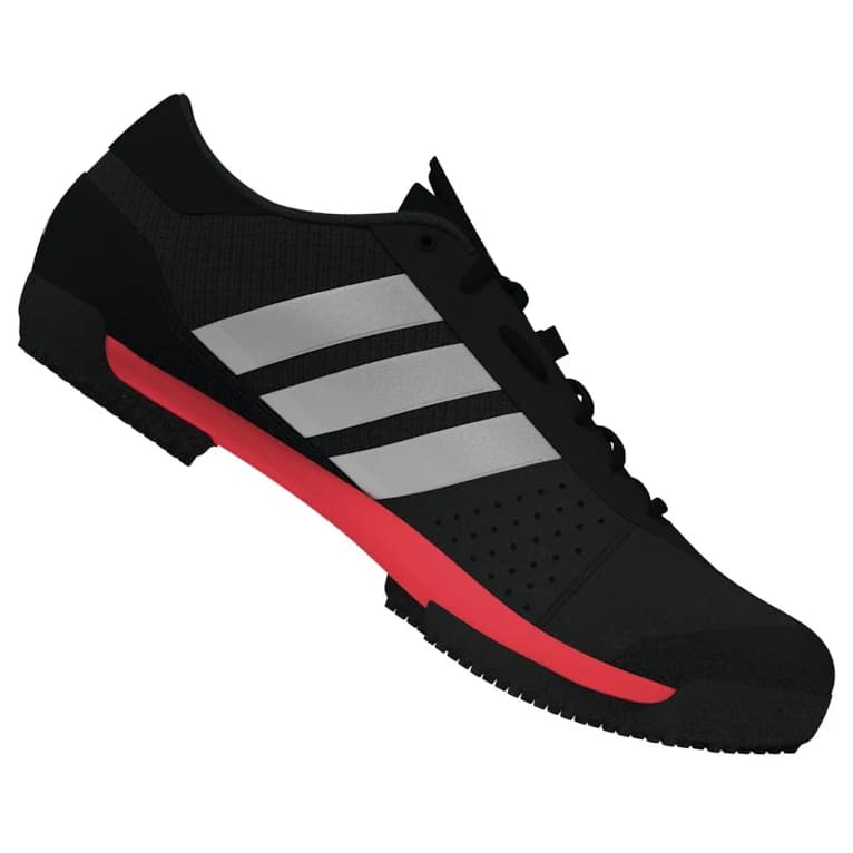 Обувки за шосеен велосипед adidas Heritage Tour Cycling shoes - Core Black / Zero Metallic / Lucid Red