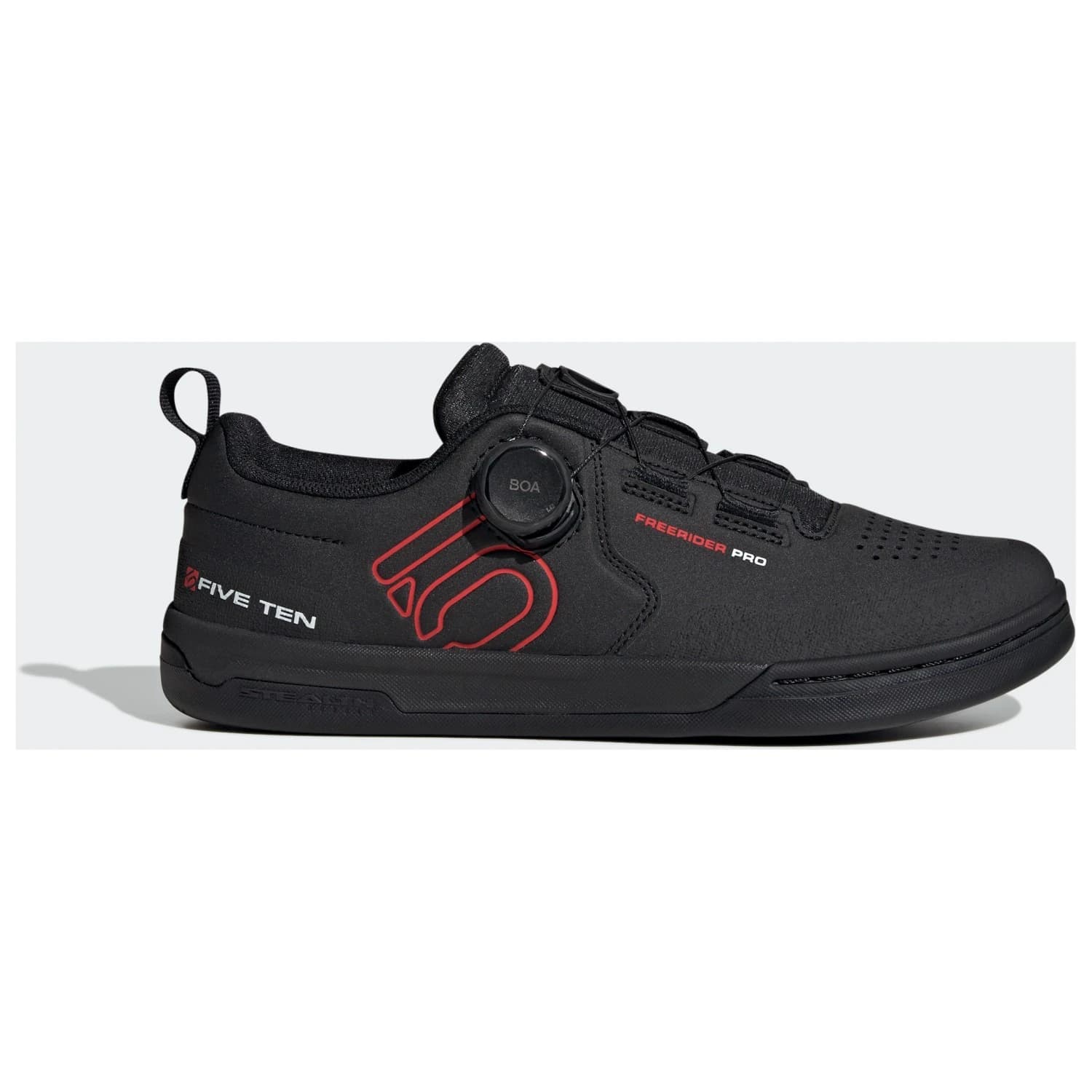 Мъжки обувки за планинско колоездене Five Ten Freerider Pro Boa Cycling shoes - Core Black / Red / Footwear White