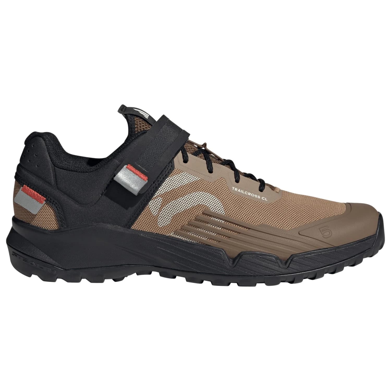 Мъжки обувки за планинско колоездене Five Ten Trailcross Clip-In Mountain Biking Shoes Cycling shoes - Cardboard / Offwhite / Core Black