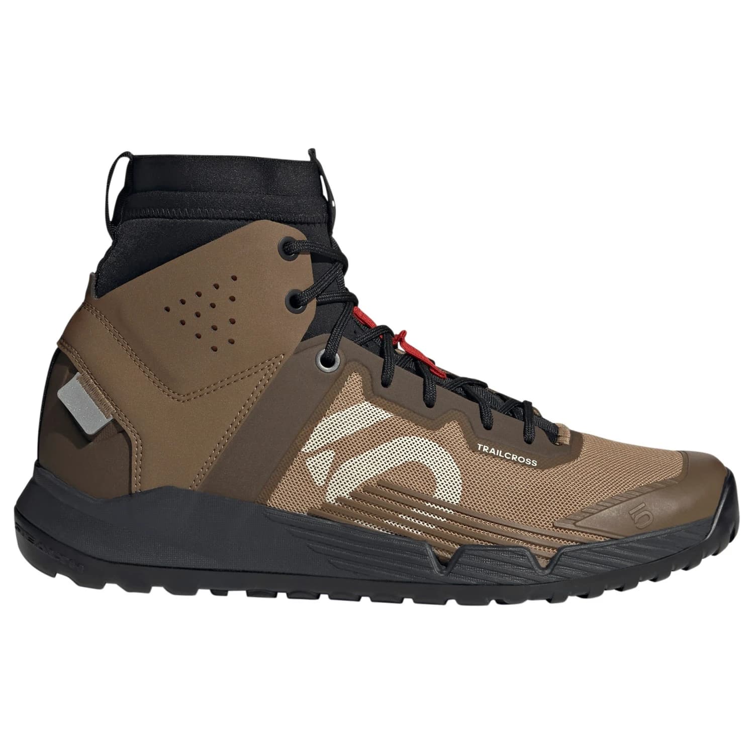 Мъжки обувки за планинско колоездене Five Ten Trailcross Mid Pro Cycling shoes - Cardboard / Offwhite / Core Black