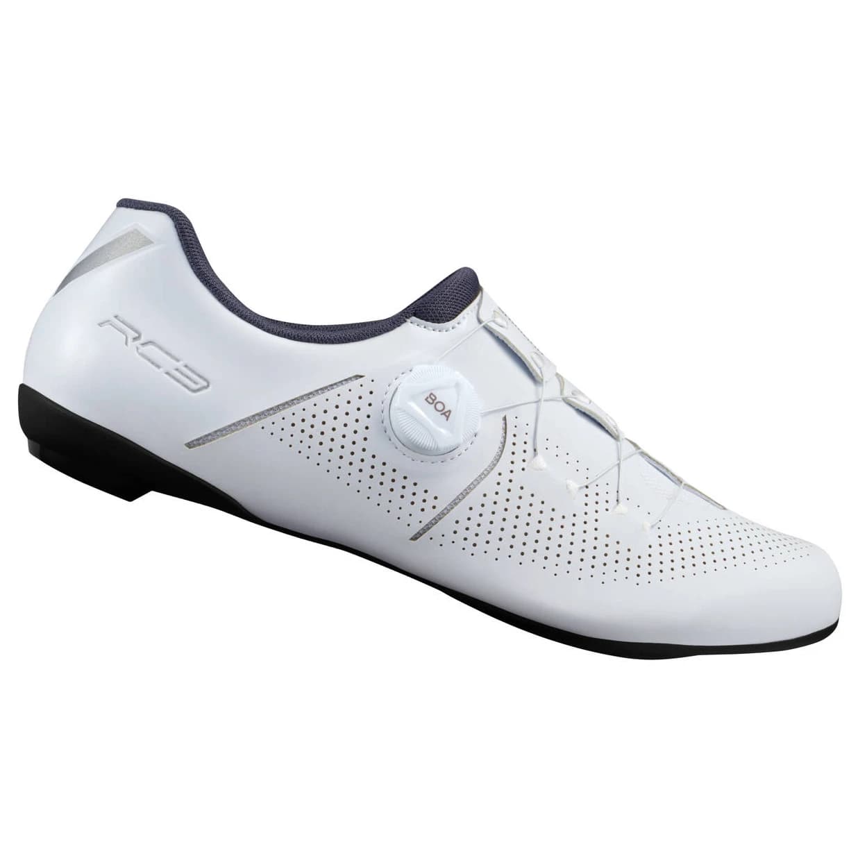 Обувки за шосеен велосипед Shimano RC302 Cycling shoes - White