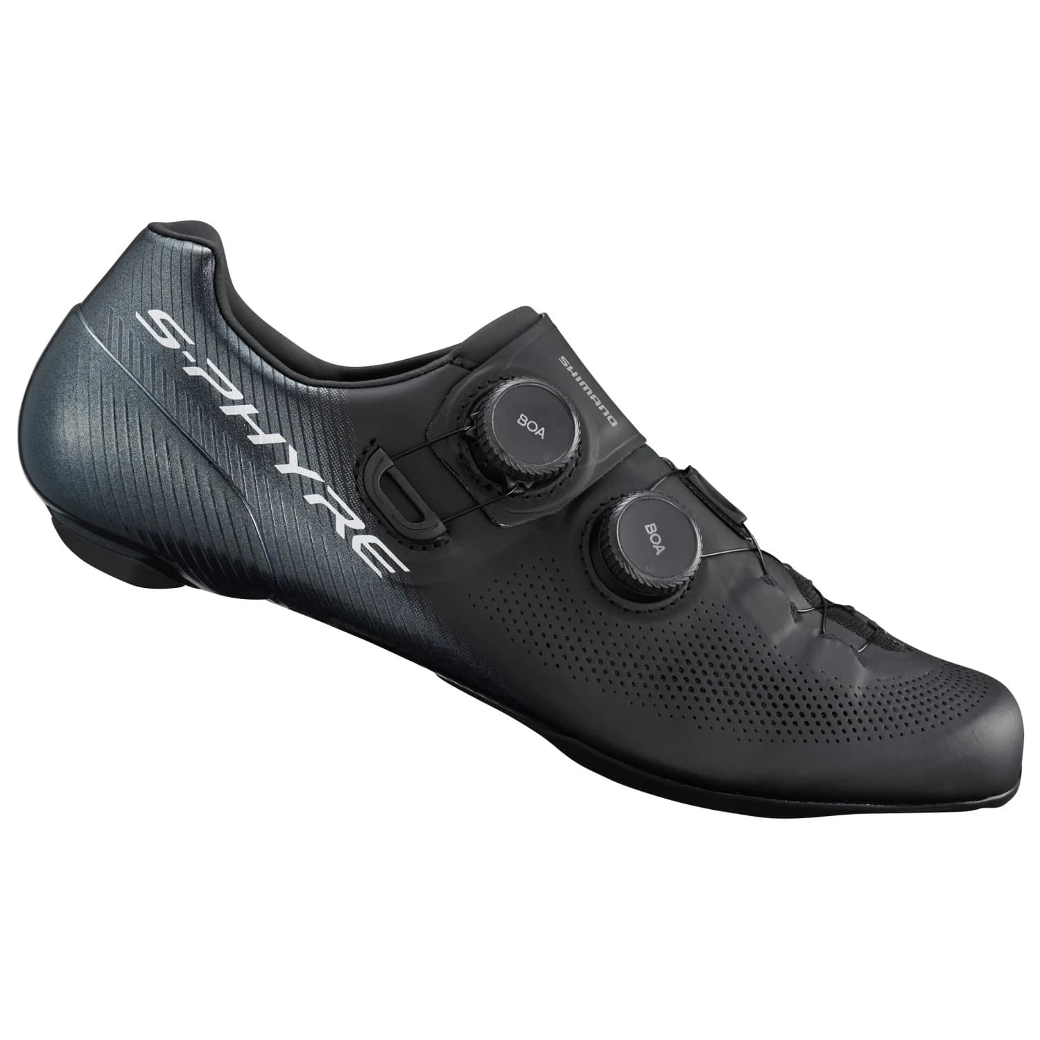 Обувки за шосеен велосипед Shimano RC903 S-Phyre Cycling shoes - Black