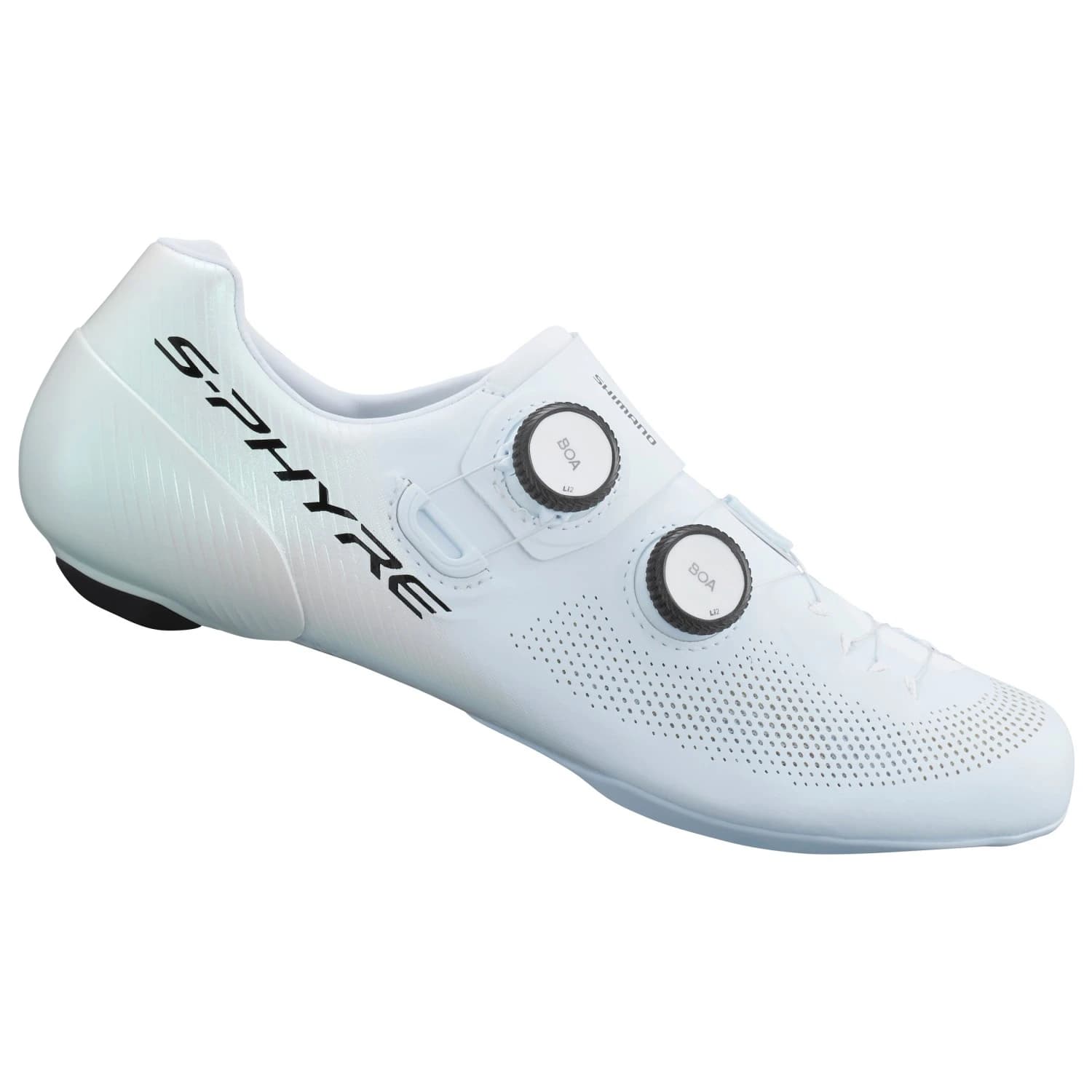 Обувки за шосеен велосипед Shimano RC903 Cycling shoes - White