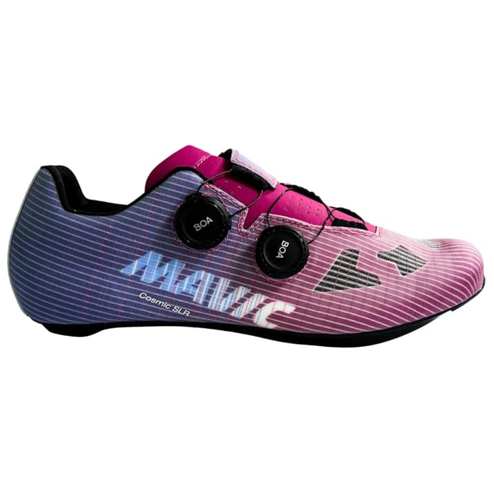 Обувки за шосеен велосипед Mavic Cosmic SLR Cycling shoes - Princesse Blue / Fuchsia Red