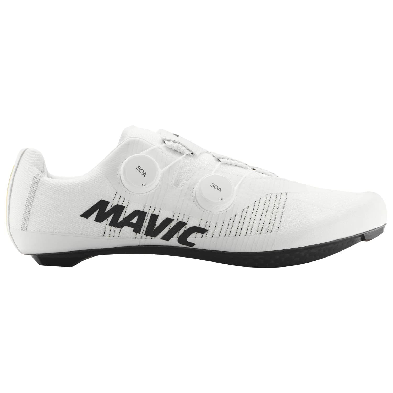 Обувки за шосеен велосипед Mavic Cosmic Ultimate IV SSC Cycling shoes - White