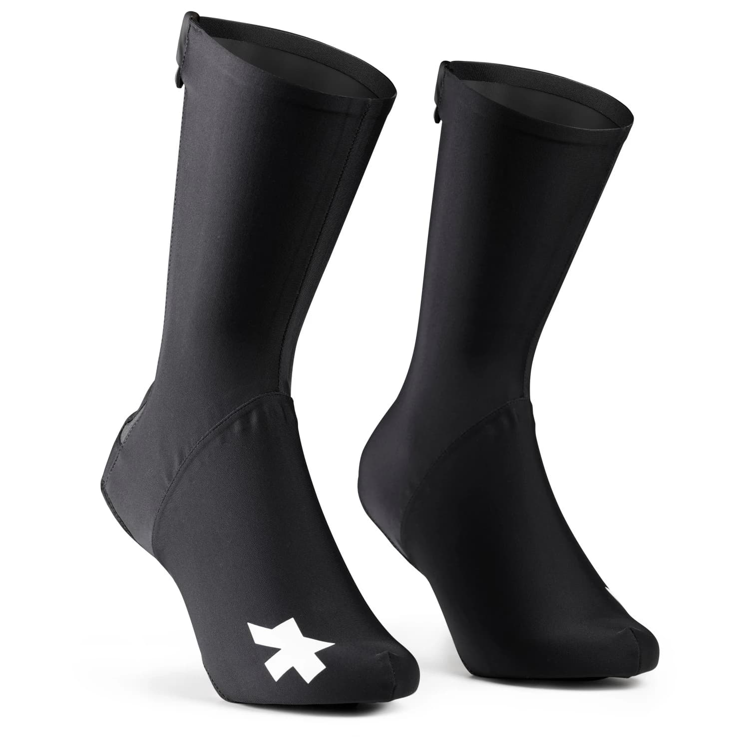 Калцуни за колоездачни обувки Assos RS Rain Booties P1 Overshoes - Black Series