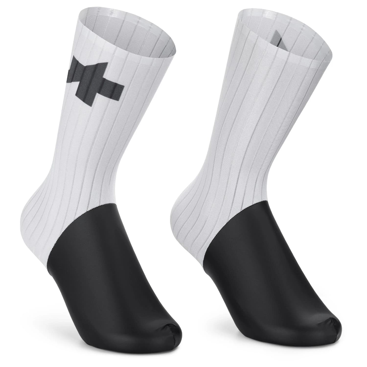 Калцуни за колоездачни обувки ASSOS RSR Speed Booties S11 Overshoes - White Series