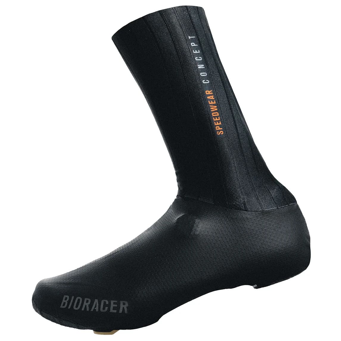 Калцуни за колоездачни обувки Bioracer Speedwear Concept Aero Shoe Cover Overshoes - Black
