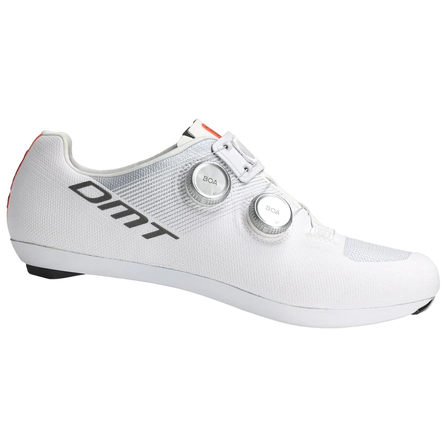 Обувки за шосеен велосипед Dmt KR0 EVO Cycling shoes - White / Silver