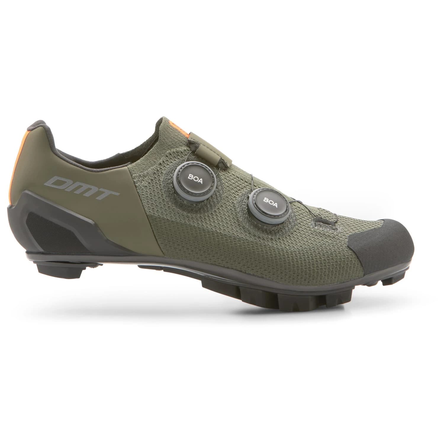 Обувки за планинско колоездене DMT MH10 Cycling shoes - Green / Black