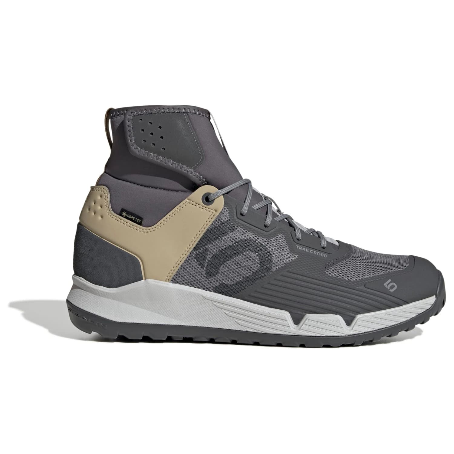 Мъжки обувки за планинско колоездене Five Ten Trailcross GORE-TEX Mountain Bike Shoes Cycling shoes - Grey Five / Grey Three / Bronze Strata