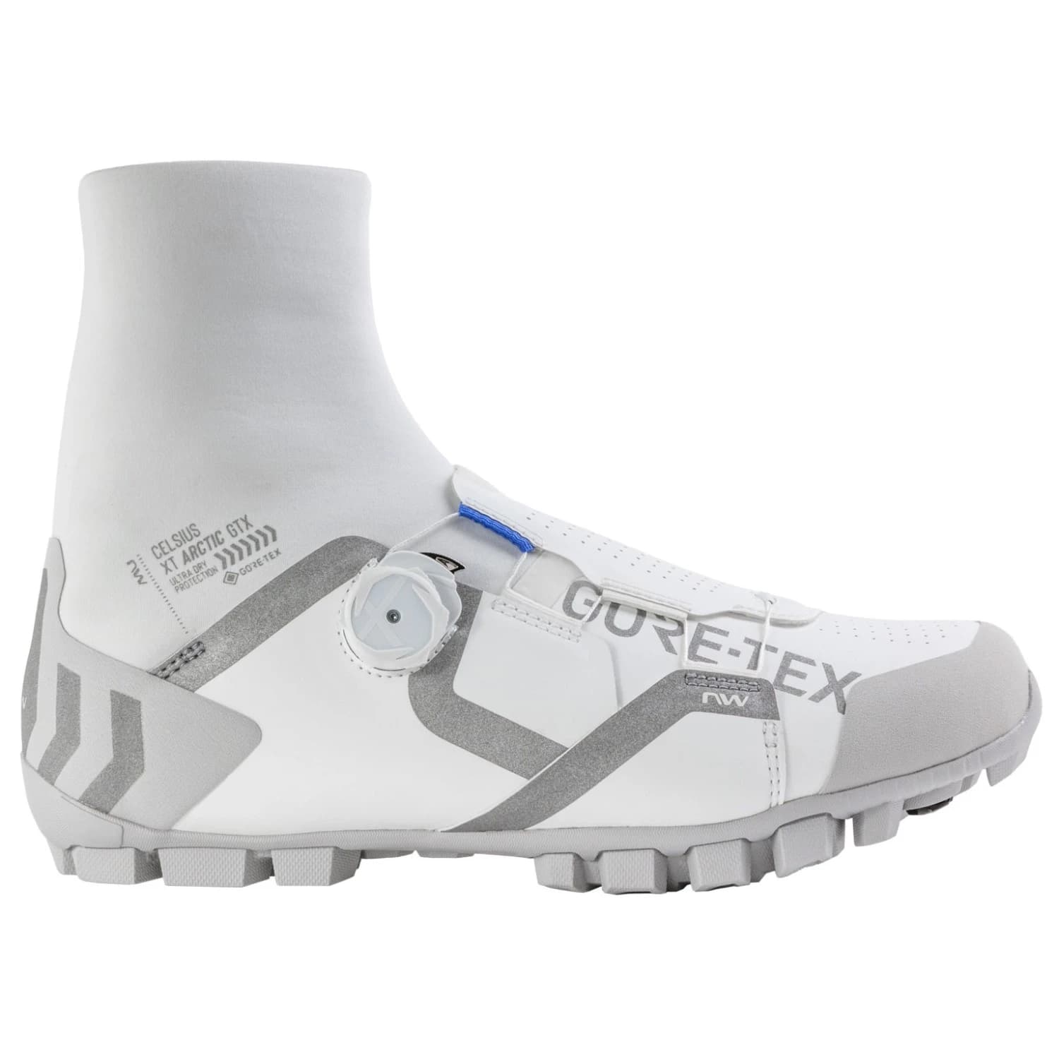 Обувки за планинско колоездене Northwave Celsius XT Arctic GTX Cycling shoes - White