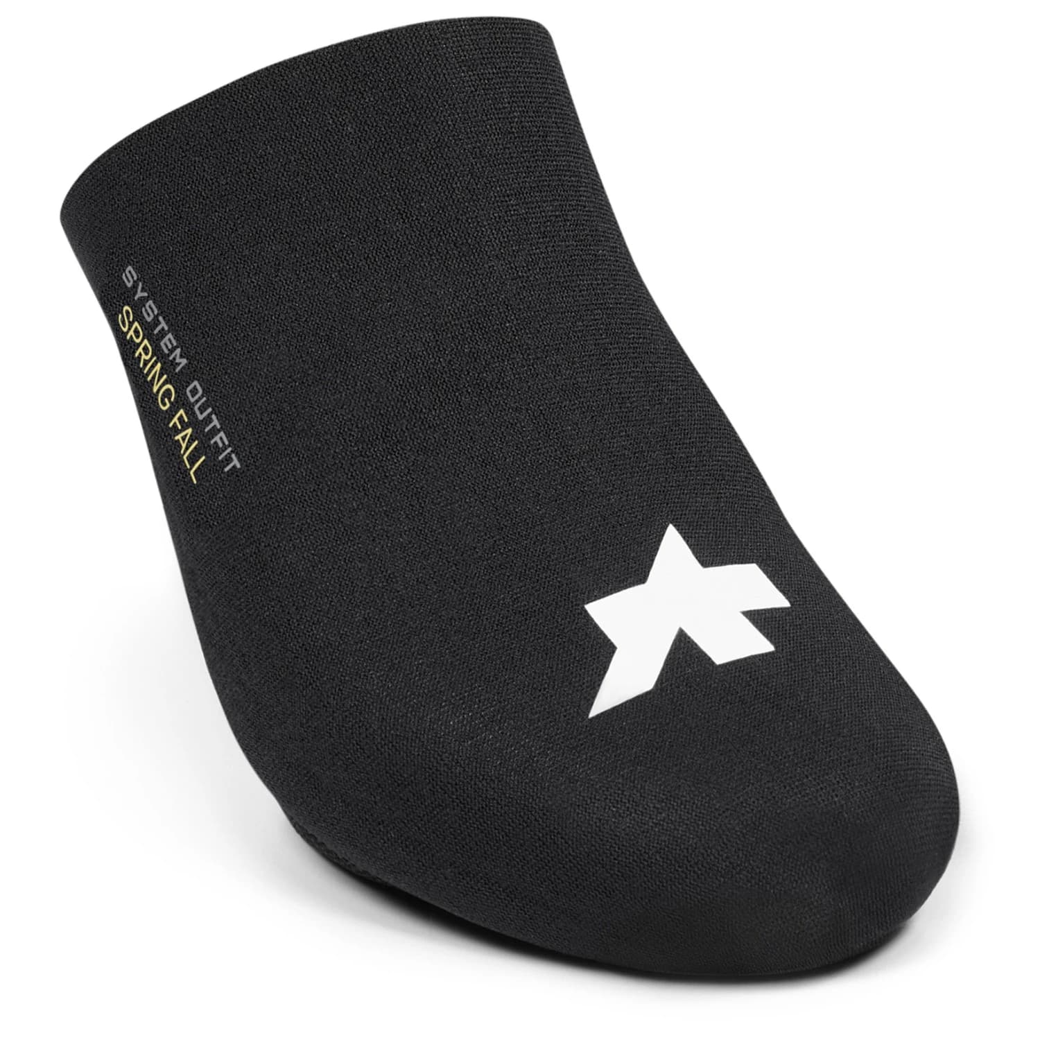 Калцуни за колоездачни обувки ASSOS Spring Fall Toe Cover P1 Overshoes - Black Series