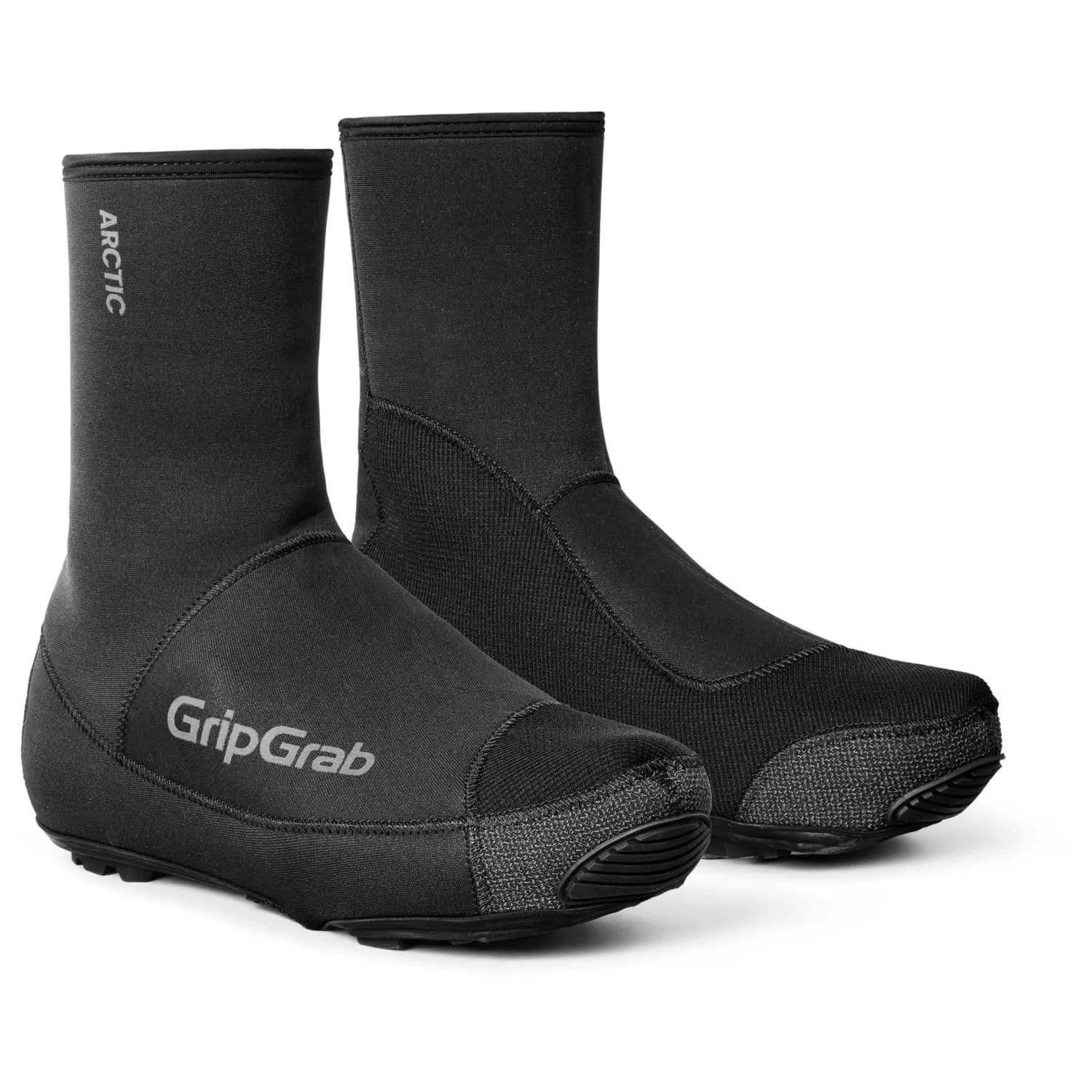 Калцуни за колоездачни обувки GripGrab Arctic 2 Waterproof Deep Winter Gravel Shoe Cover Overshoes - Black