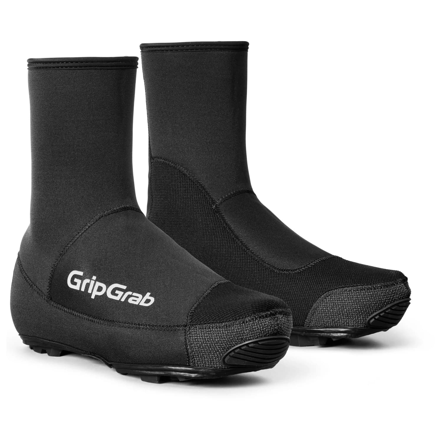 Калцуни за колоездачни обувки GripGrab PACR Waterproof Winter Gravel Shoe Covers Overshoes - Black