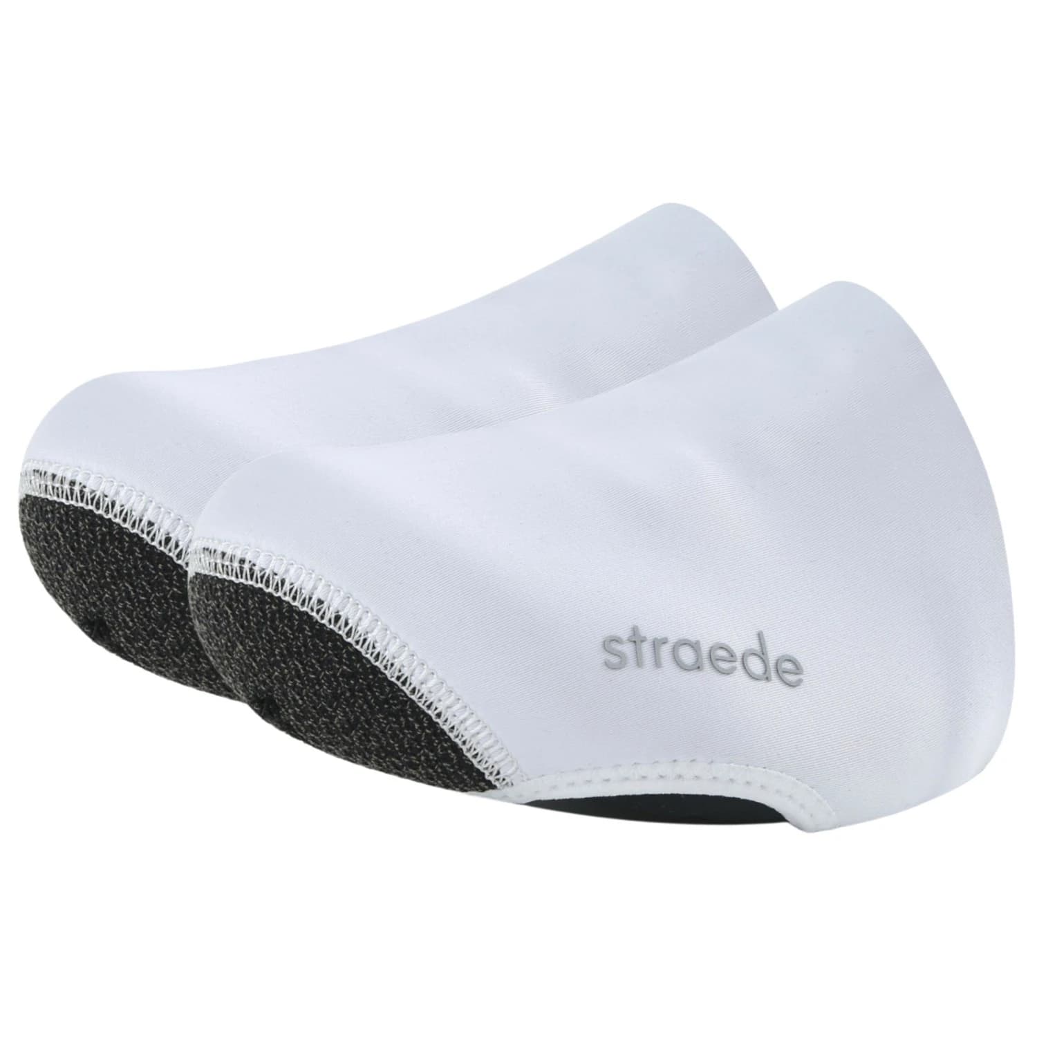 Калцуни за колоездачни обувки straede Toe Cover Overshoes - White