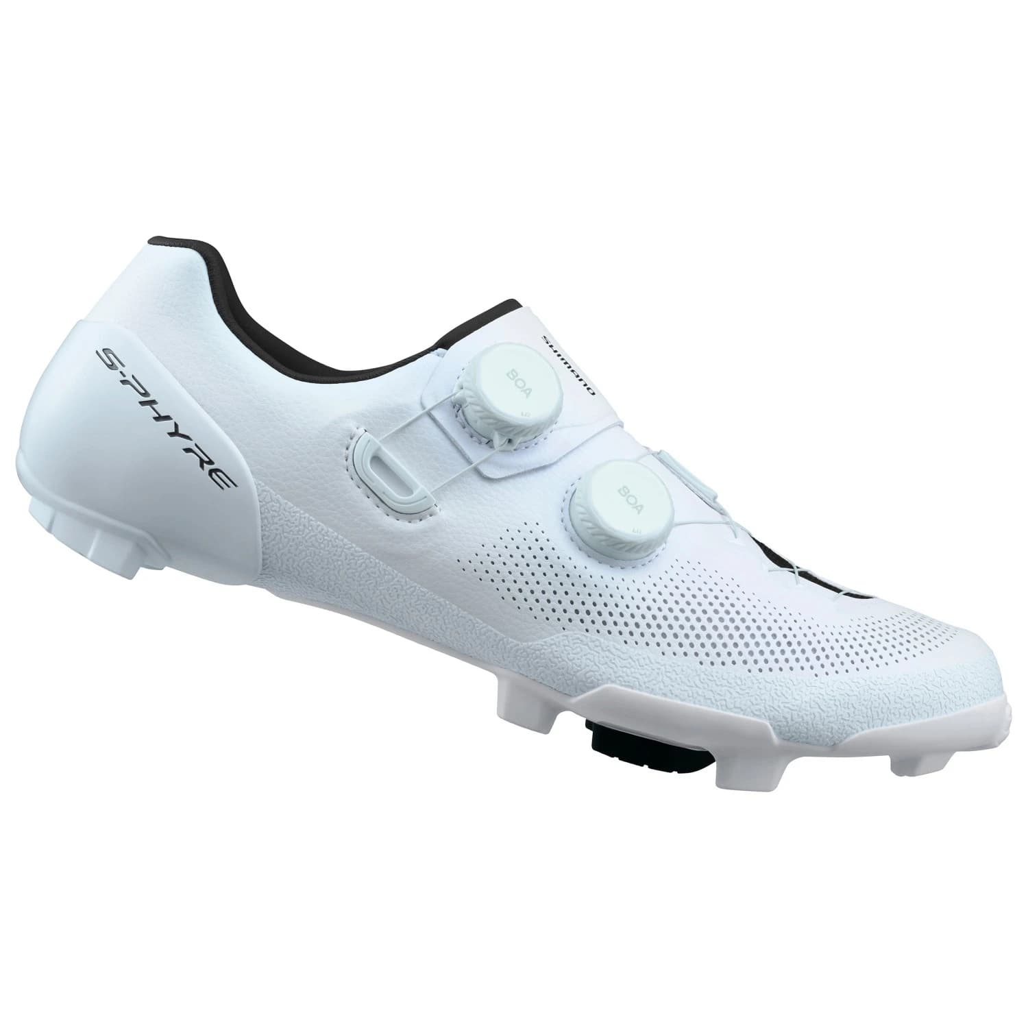Обувки за gravel колоездене Shimano RX910 Cycling shoes - White