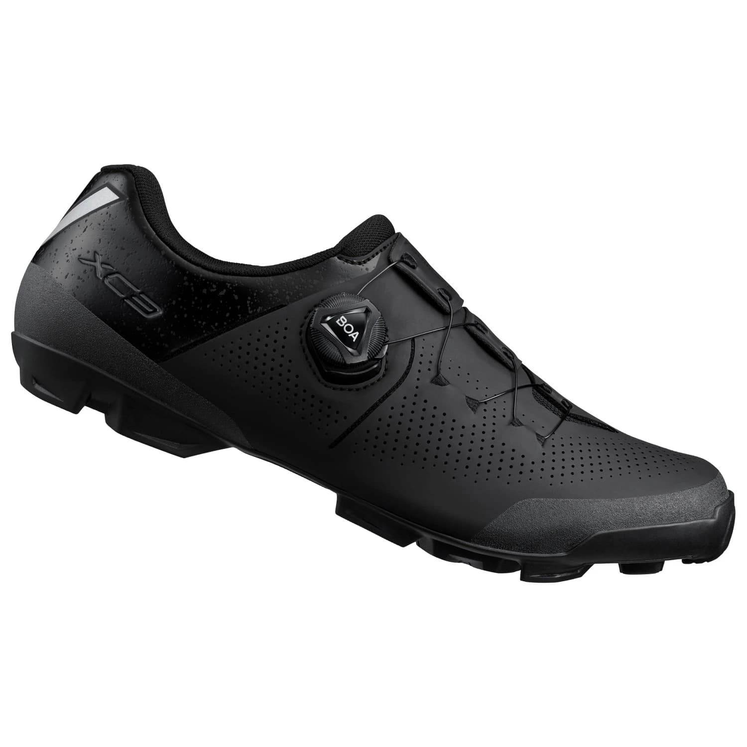 Обувки за планинско колоездене Shimano XC302 Cycling shoes - Black