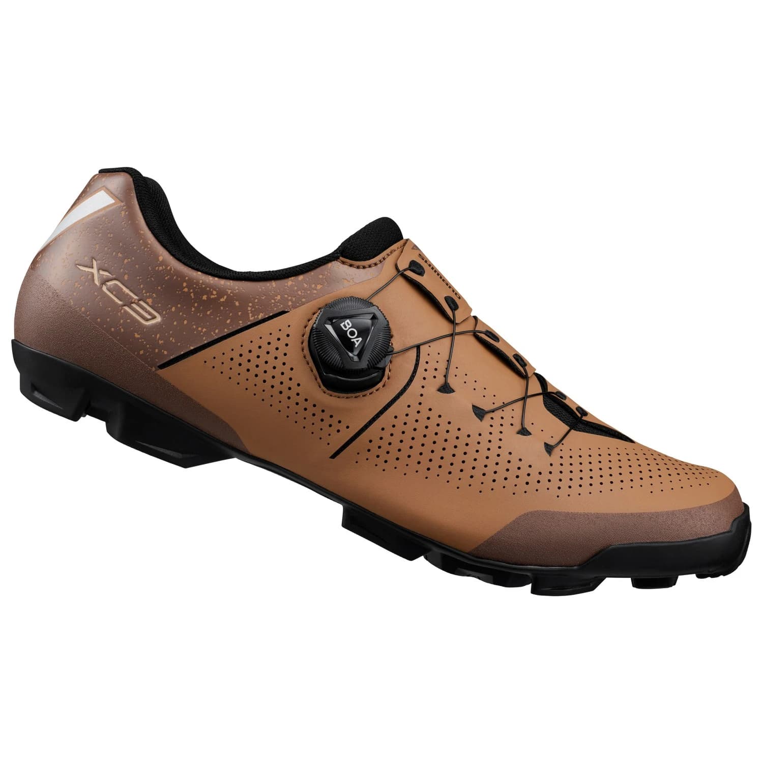 Обувки за планинско колоездене Shimano XC302 Cycling shoes - Brown