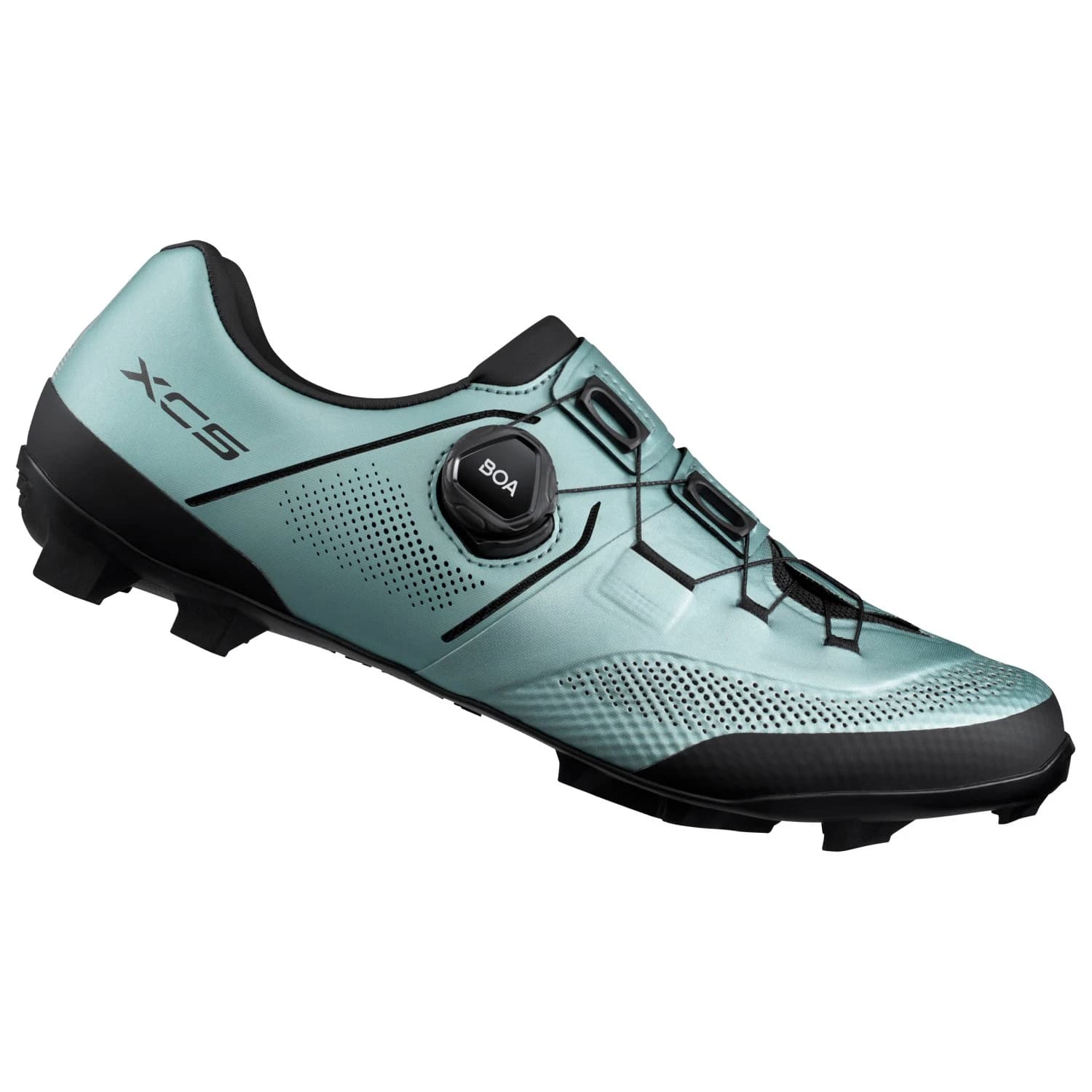 Обувки за планинско колоездене Shimano XC503 Cycling shoes - Ice Blue
