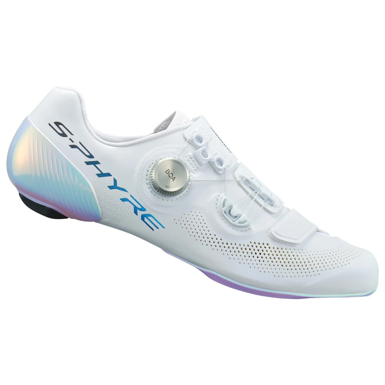 Обувки за шосеен велосипед Shimano RC903PWR Cycling shoes - White