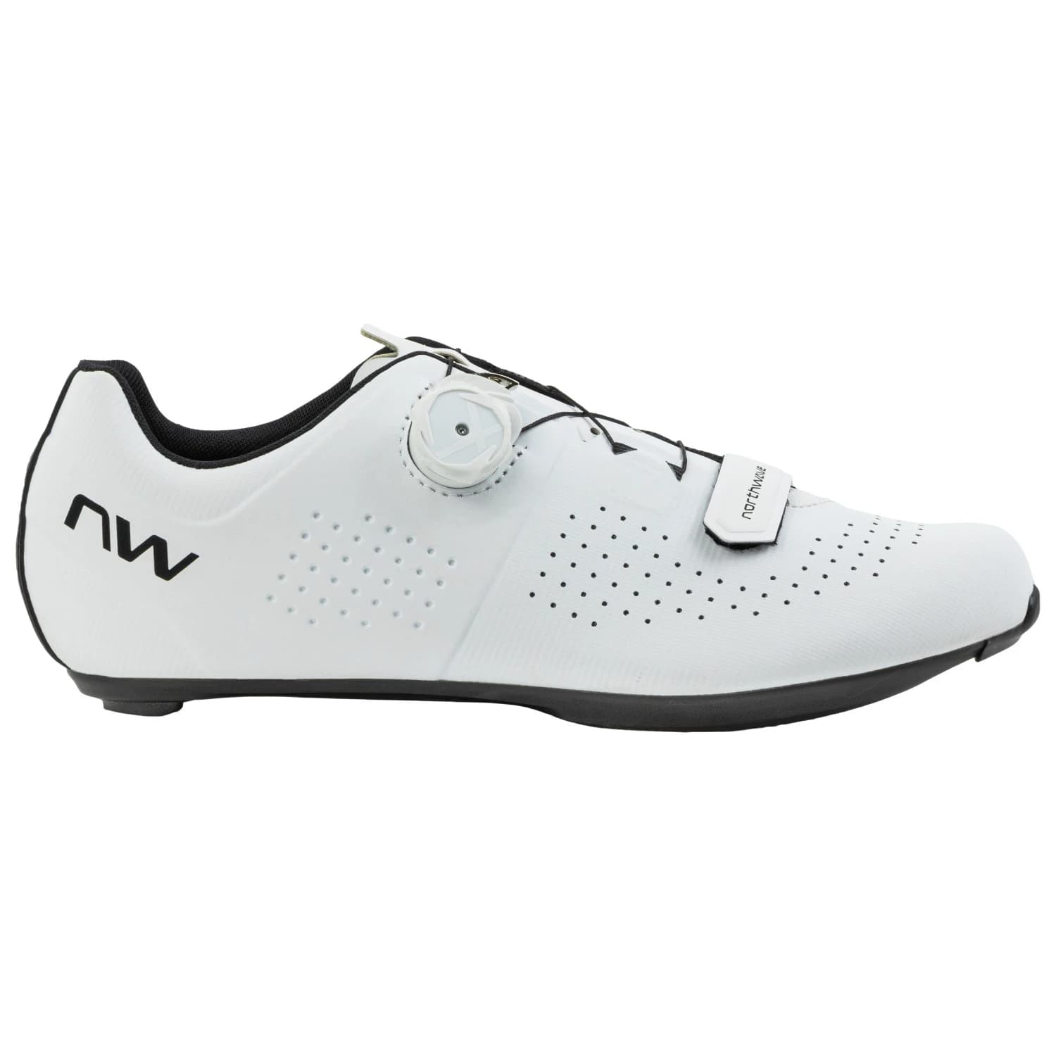 Мъжки обувки за шосеен велосипед Northwave Typhoon Cycling shoes - White